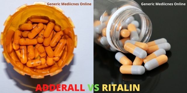 Adderall VS Ritalin