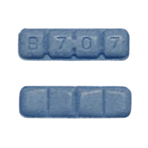 Blue xanax Bars